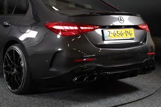 Mercedes-Benz C-Klasse Mercedes-Benz C-klasse 300 e AMG 63 Look / 360 Camera / Acc / Lane Assist / Elek Stoelen / Leder / Open Pano / Dode Hoek / 20 Inc - afbeelding nr 54