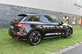Audi Q5 Audi Q5 3.0 TFSI SQ5 quattro Pro Line Plus Pano Leer Luchtvering Trekhaak Black edition - afbeelding nr 16