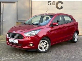 Ford Ka Ford Ka+ 1.2 Trend Ultimate Rood 2016 - afbeelding nr 4