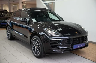 Porsche Macan Porsche Macan 3.0 D S PDK Org NL 2Jr Approved SportDesign Luchtvering Pano BOSE Full Dealer Service - afbeelding nr 35