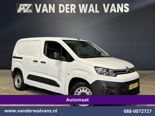 Citroën Berlingo 1.2 PureTech 130pk Automaat Benzine L1H1 Euro6 Airco | 2x zijdeur | Camera | Apple Carplay