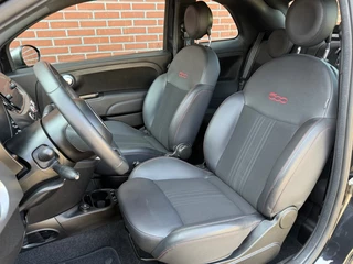 Fiat 500C Fiat 500C 1.0 HYBRID CABRIO SPORT NAVI CLIMA CRUISE CARPLAY PDC LMV - afbeelding nr 9