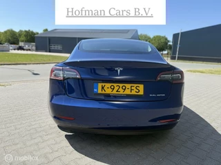 Tesla Model 3 Tesla Model 3 Long Range Dual Motor AWD 75 kWh Blue FACELIFT Warmtepomp incl. BTW - afbeelding nr 3