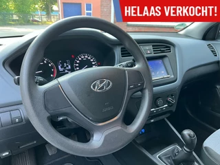 Hyundai i20 Hyundai i20 1.2 l 1e eigenaar l Airco l Dab l Bluetooth - afbeelding nr 10