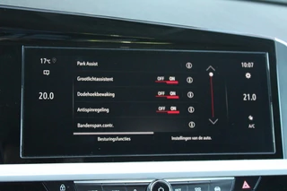 Opel Grandland Opel Grandland 1.2 Turbo 136PK AUTOMAAT Hybrid GS | BLACK PACK | STOEL/STUUR VERWARMING | NAVIGATIE | APPLE CARPLAY/ANDROID AUTO | DODEHOEK DETECTIE | 18