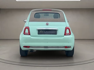 Fiat 500C Fiat 500C 1.2 Lounge 2018 MINT GROEN | Cabriolet | Climate Control - afbeelding nr 12