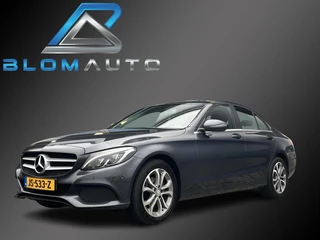 Mercedes-Benz C-Klasse SUNROOF+LED+NAVI+TREKHAAK NL AUTO