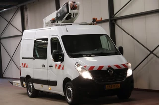 Renault Master Renault Master 2.3 dCi HOOGWERKER HUBARBEITSBÜHNE NACELLE TIME - afbeelding nr 9
