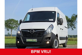 Opel Movano Opel Movano 2.3 Turbo L2H3 2xZijdeur NAP Euro6 Airco 136Pk Oh-Historie 1e Eigenaar Navi Wp-Inrichting! - afbeelding nr 2