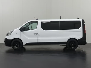 Renault Trafic Renault Trafic 2.0DCi 170PK Automaat Lang | Airco | Cruise | 3-Persoons | Trekhaak | Betimmering - afbeelding nr 12
