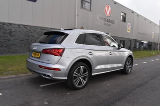 Audi Q5 S-line, leder, pano dak, navigatie gigitaal cockpit - afbeelding nr 3