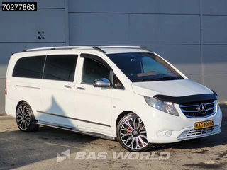 Mercedes-Benz Vito Mercedes Vito 116 Automaat VIP L2 Personenvervoer Taxi TV Trekhaak Airco Cruise Navi Parkeersensoren Passenger Transport Kombi Tourer L2 1m3 Airco Dubbel cabine Trekhaak Cruise control - afbeelding nr 8