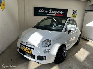 Fiat 500C Fiat 500C 0.9 TwinAir Turbo Sport - afbeelding nr 5