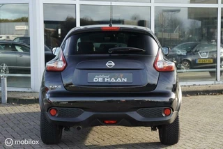 Nissan Juke Nissan Juke 1.6 DIG-T Tekna AUT LEDER 360 CAMERA NAVI PANODAK - afbeelding nr 14