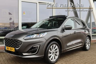 Ford Kuga 2.5 PHEV 225PK AUTOMAAT VIGNALE Panodak | Afn.Trekh.| Leer | Head Up | Adapt.Cruise | Camera | Stoel/stuur/voorruitverw. | Winter Pack | Memory |