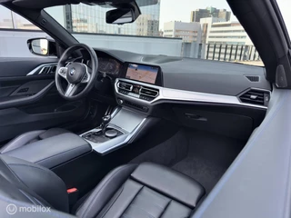 BMW 4 Serie BMW 4-serie Cabrio 430i M-Sport |HUD |H&K audio |Dealer OH - afbeelding nr 19