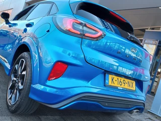 Ford Puma 1.0 EcoBoost Hybrid 125pk ST-Line X | Origineel NL | Navi | Apple Carplay+Android Auto | B&O Sound | Clima | Cruise | Led Koplampen | Rijstrook+Licht+Regensensor | Privacy Glass | 18''lm - afbeelding nr 45