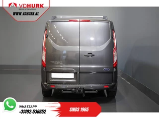Ford Transit Custom Ford Transit Custom 2.0 TDCI 130 pk Aut. DC Dubbel Cabine Limited 2x Schuifdeur/ CarPlay/ Stoelverw./ Cruise/ LMV/ Navi/ Cruise/ PDC - afbeelding nr 6