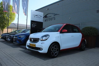 Smart Forfour Dealer onderhouden | Zeer nette - afbeelding nr 8