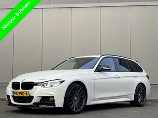 BMW 3 Serie Touring 340i xDrive M sport - B58 - Apple CarPlay - memory - leder - air