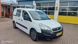 Peugeot Partner Peugeot Partner bestel 120 1.6 BlueHDi 100 L1 Premium Marge auto !! Ex kadaster - afbeelding nr 1