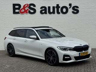 BMW 3 Serie BMW 3-serie Touring 320i High Exec. M-Sport individual Sfeer Leder Camera Pdc v+a Trekhaak Led - afbeelding nr 11