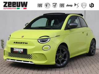 Abarth 500C Urban 42 kWh | Navi | LED | Carplay | Camera