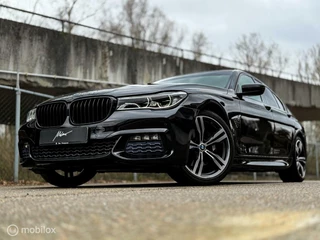BMW 7 Serie BMW 7-serie 730d M-Sport | Luchtvering | Massage | Leder - afbeelding nr 5