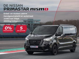 Nissan Primastar Ook in Dubbele Cabine / Automaat  / 170 pk - afbeelding nr 14