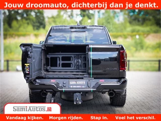 Dodge Ram 1500 Dodge Ram 1500 Limited Night H.O 540HP 706Nm | Massage + Full Option | De Meest Luxe en Volle Pick-Up in zijn Klasse | Comfortabele Dubbele Cabine met Royale 5 Zitplaatsen | BPM vrij | Nu Leverbaar uit Voorraad | Voorraad Nr 2370 - 5411 - afbeelding nr 24