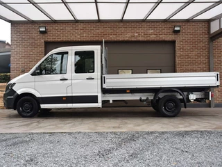 Volkswagen Crafter 2.0 TDI / L4 / 7 ZIT / NIEUW MODEL / OPEN LAADBAK