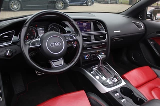 Audi A5 Audi A5 Cabriolet 1.8 TFSI Sport Edition NL Auto! / Leder / Nekverwarming / 19'' / B&O / Elektr. stoelen / Navigatie / DAB / Stoelverwarming - afbeelding nr 16