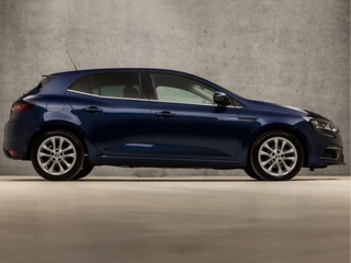 Renault Mégane (NAVIGATIE, CLIMATE, LED KOPLAMPEN, KEYLESS, SPORTSTOELEN, GETINT GLAS, PARKEERSENSOREN, LANE ASSIST, CRUISE, NIEUWE APK, NIEUWSTAAT) - afbeelding nr 4