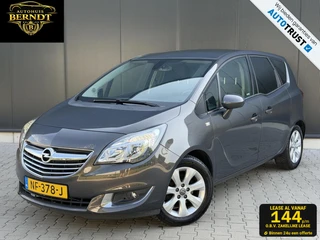 Opel Meriva 1.4 Turbo Blitz Cruise Trekhaak Airco NL Auto