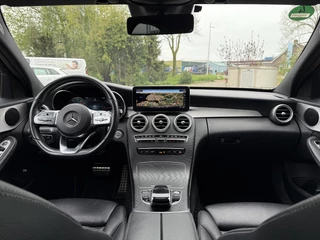 Mercedes-Benz C-Klasse Mercedes-Benz C-klasse 200d Aut. AMG Sport Ed. 160ps | Multibeam LED | Leder | Trekhaak | - afbeelding nr 15
