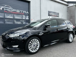 Ford Focus Ford Focus Wagon 1.0 ST-Line Navi Clima CarPlay Orig NL Stoer - afbeelding nr 35