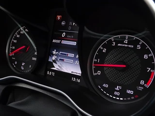 Mercedes-Benz C-Klasse Mercedes-Benz C-Klasse 63 AMG V8 BI-Turbo 476PK Edition 1 / LED - afbeelding nr 27