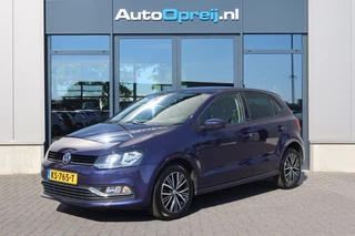Volkswagen Polo Volkswagen Polo 1.0 Cmfortline Connected Serie 5drs. Clima, Stoelverwarming, Cru - afbeelding nr 1