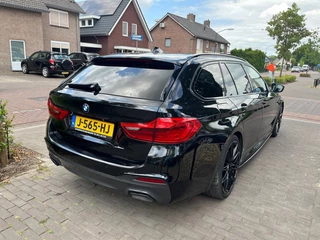 BMW 5 Serie BMW 5 Serie TOURING 520I HIGH EXECUTIVE / SCHUIFDAK / LEDER / HARMAN-KARDON - afbeelding nr 6