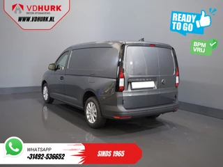 Volkswagen Caddy Volkswagen Caddy Cargo Maxi 2.0 TDI 125 pk DSG Aut. BPM VRIJ/ Virtual Cockpit/ Carplay/ Cruise/ PDC/ Omvormer - afbeelding nr 31