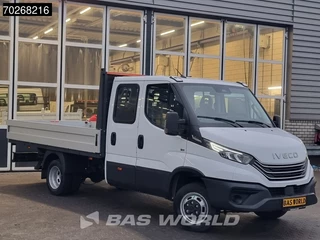 Iveco Daily Iveco Daily 35C21 3.0 210PK 2025model Dubbel Cabine Open laadbak 3.5t Trekhaak CarPlay ACC LED Pritsche Pickup Airco Dubbel cabine Trekhaak - afbeelding nr 3
