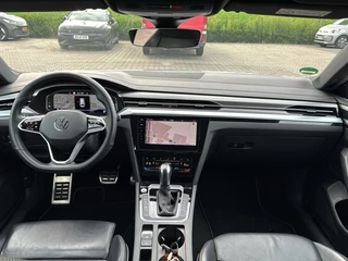 Volkswagen Arteon Volkswagen Arteon Shooting Brake 1.4 TSI DSG R-LINE EHYBRID TREKHAAK/LEDER/MEMORY/NAVI/ACC/STOELVERW - afbeelding nr 14