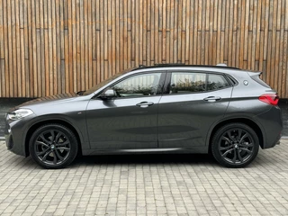 BMW X2 BMW X2 sDrive18i High Executive M-sport Automaat | Panoramadak | Lederen interieur | LED verlichting | Sfeerverlichting | DAB radio | Head-up display | Achteruitrijcamera | Parkeersensoren voor en achter - afbeelding nr 52