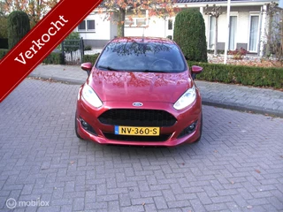 Ford Fiesta 1.0 EcoBoost ST Line 111211 km nap sleutels