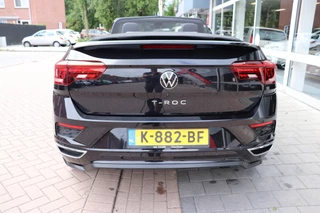 Volkswagen T-Roc Volkswagen T-Roc Cabrio 1.5 TSI R-Line Automaat. Eerste eigenaar, nieuwstaat! Trekhaak. - afbeelding nr 11