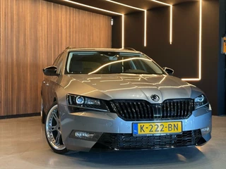 Škoda Superb Skoda Superb Combi 2.0 TDI Laurin & Klement Pano 190pk DSG - afbeelding nr 13