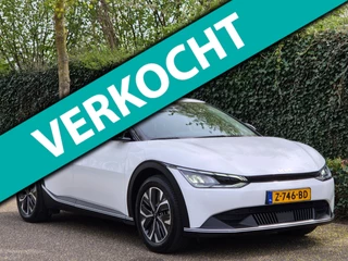 Kia EV6 58kWh Light CarPlay AutoPilot Line Assist ACC LED NAP NL Fabrieksgarantie ZUINIG