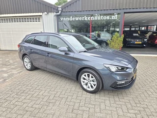 SEAT Leon Seat Leon Sportstourer 1.0 eTSI Style Business Intense AUTOMAAT Clima|Navi|Virtual|LED|Camera|Nap!! - afbeelding nr 58