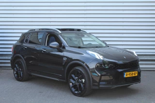 Lynk & Co 01 Lynk & Co 01 Black Edition 1.5 PHEV 262pk Automaat NL-Auto NAP BTW Clima Cruise Navi 360 Camera Panoramadak 20