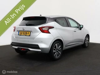 Nissan Micra Nissan Micra 0.9 IG-T N-Connecta Pack *NL, I-KEY, STOELVERW, RIJKLAARPRIJS!* - afbeelding nr 5